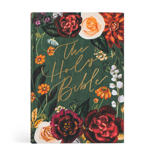 ESV Large Print Journaling Bible: Hollis Theme