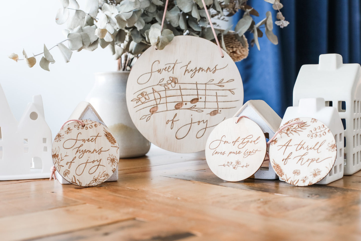 'Sweet Hymns of Joy' LIMITED EDITION Wall Hanging
