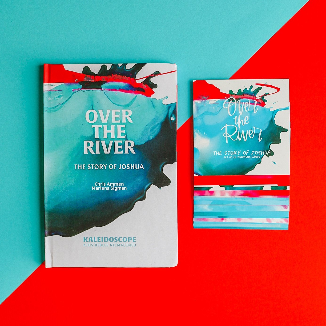 'Over The River' Scripture Cards