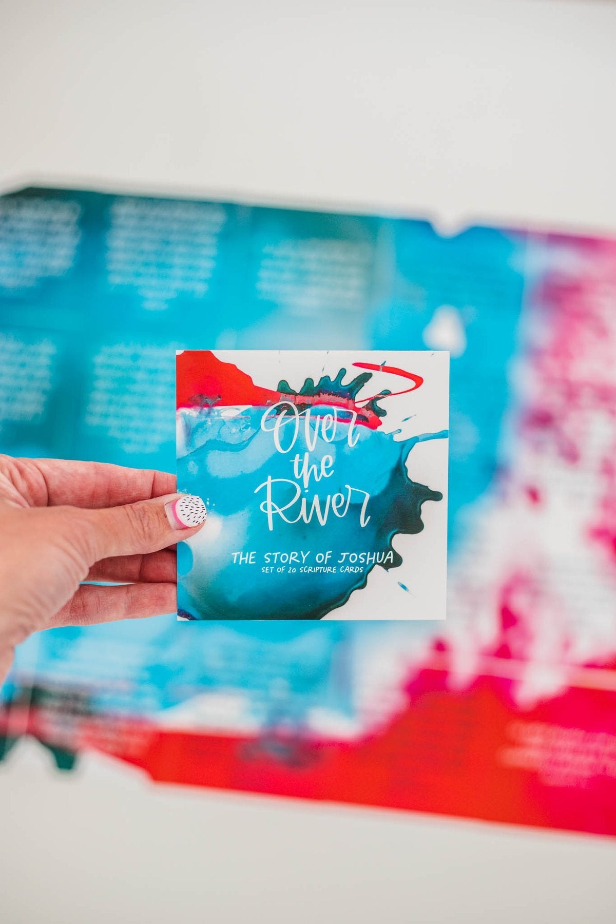 'Over The River' Scripture Cards