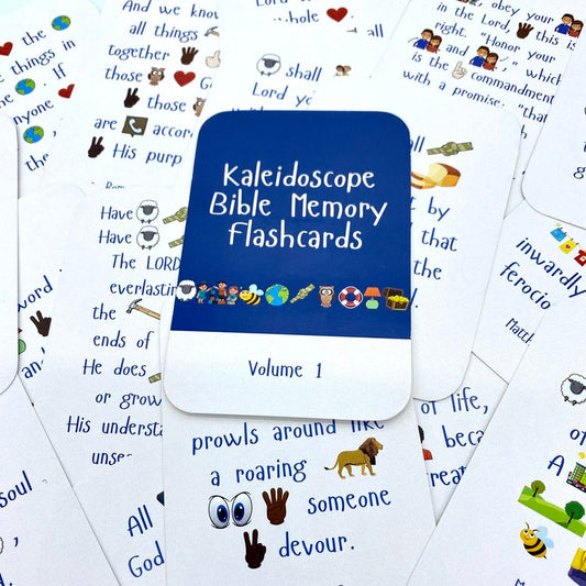 Kaleidoscope Memory Flashcards, Volume 1