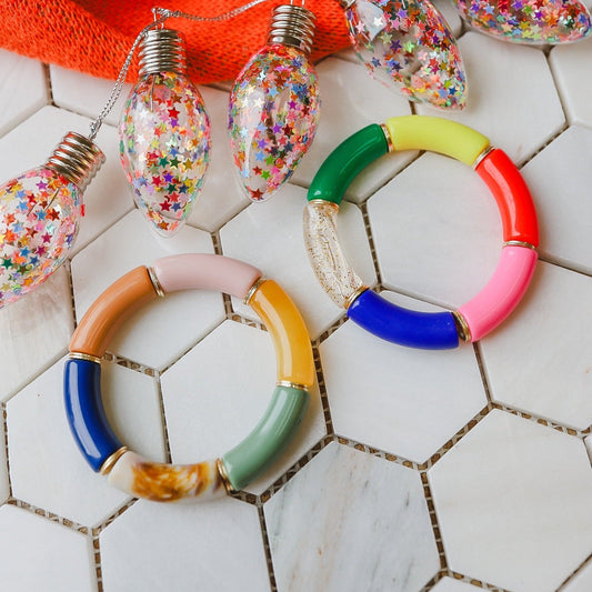 Colourful Accent Bracelet