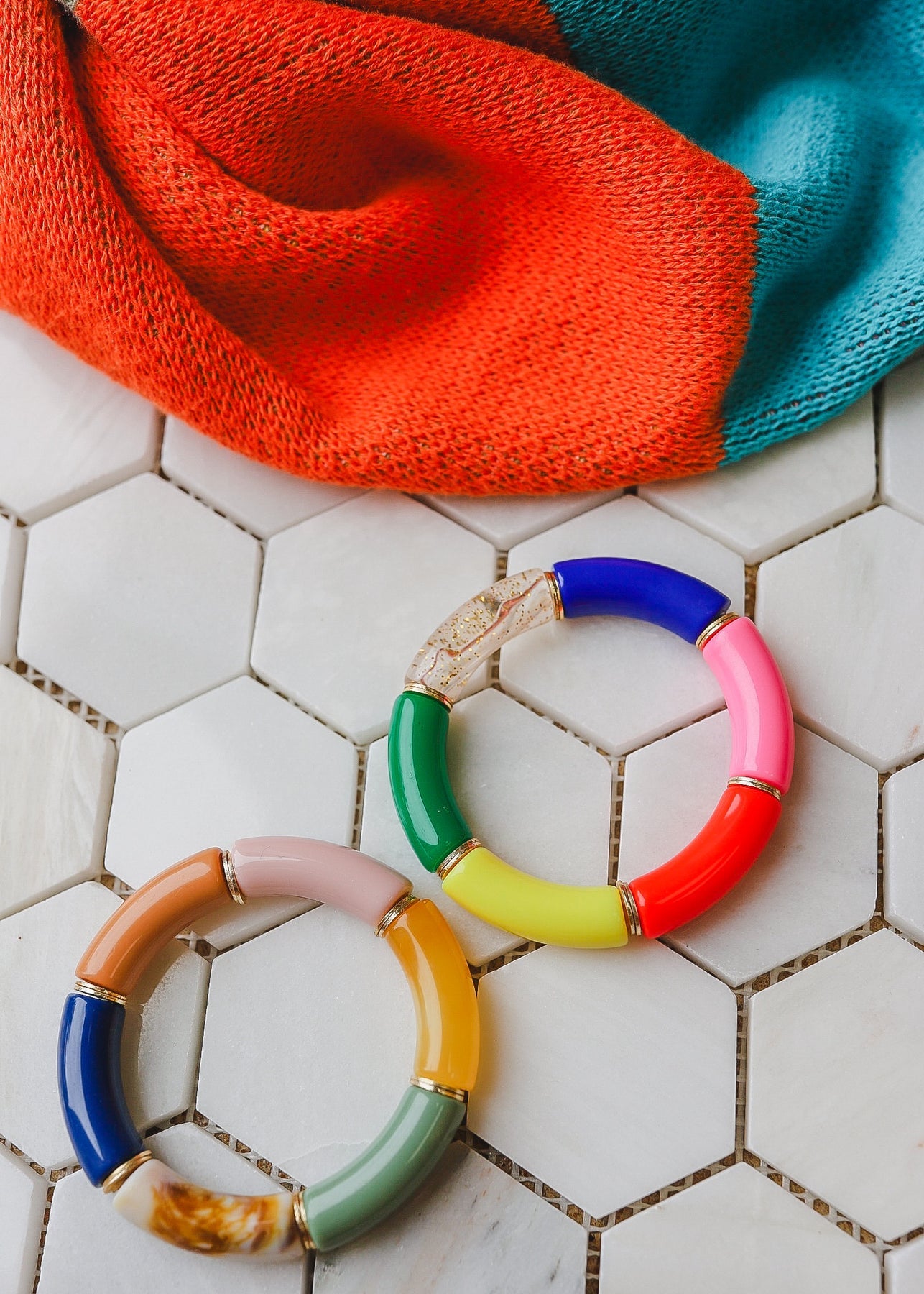 Colourful Accent Bracelet