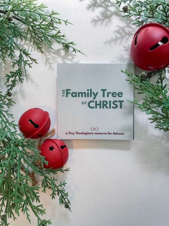 'Family Tree of Christ' Advent Cards
