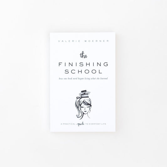 The Finishing School Book (Signed by Author)