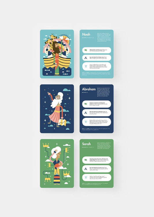 People in the Bible Conversation Cards - Old Testament