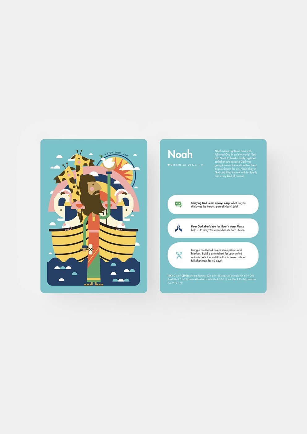 People in the Bible Conversation Cards - Old Testament