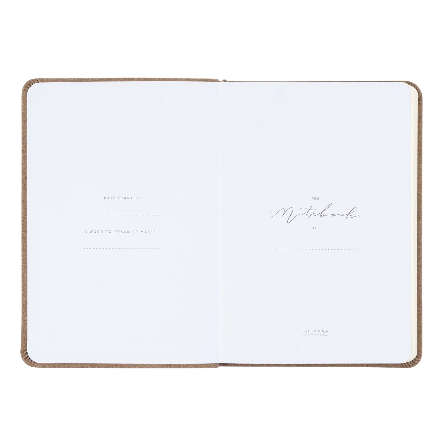 Lined Journal: Marlo Theme