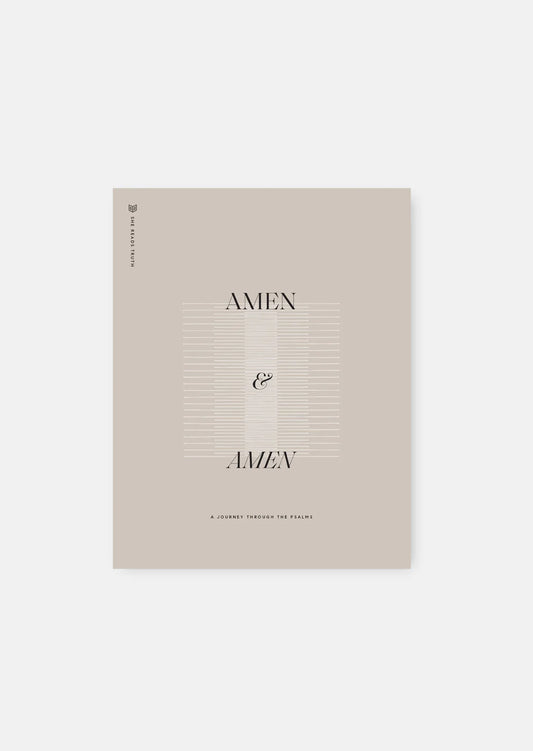 Amen & Amen Study Book