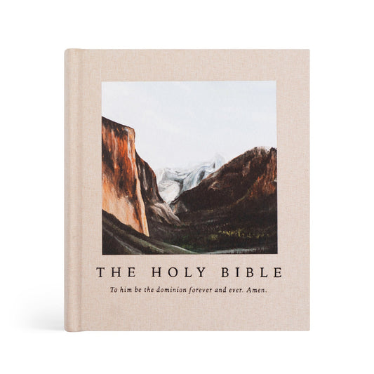ESV Journalling Bible - Yosemite
