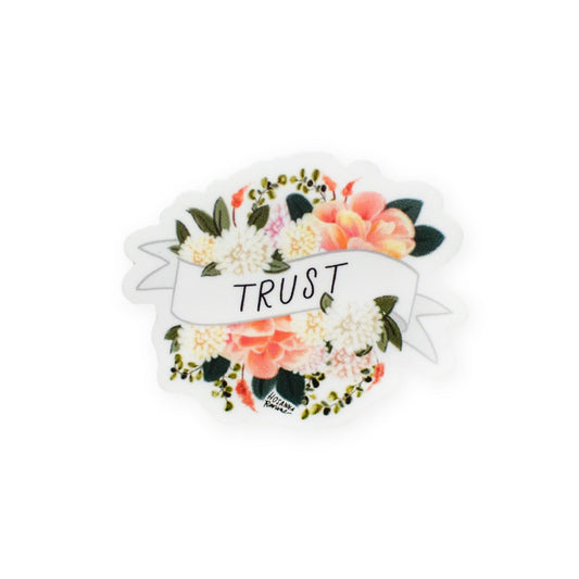 'Trust' Sticker