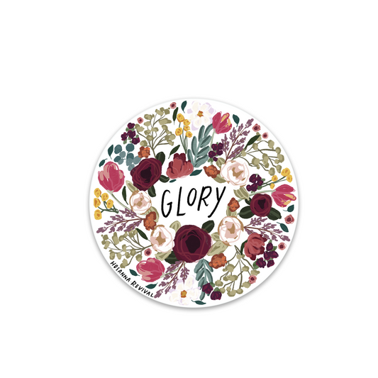 'Glory' Sticker