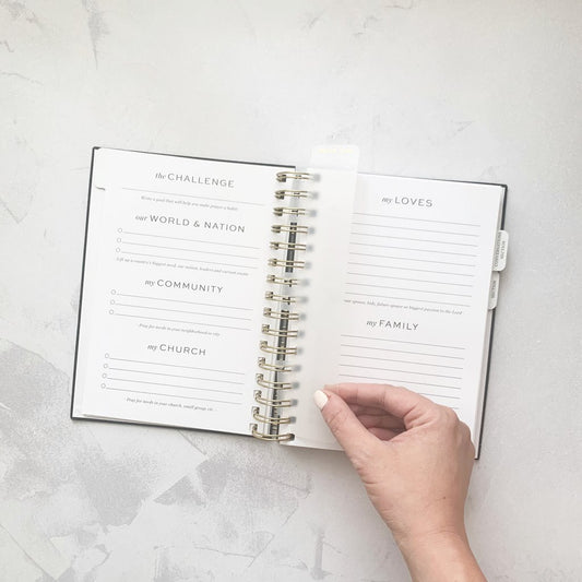 Extra "Pray Big" Bookmark for VMP Prayer Journals