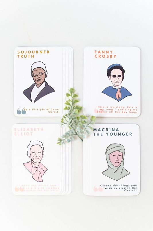 'Mothers of the Faith' Cards