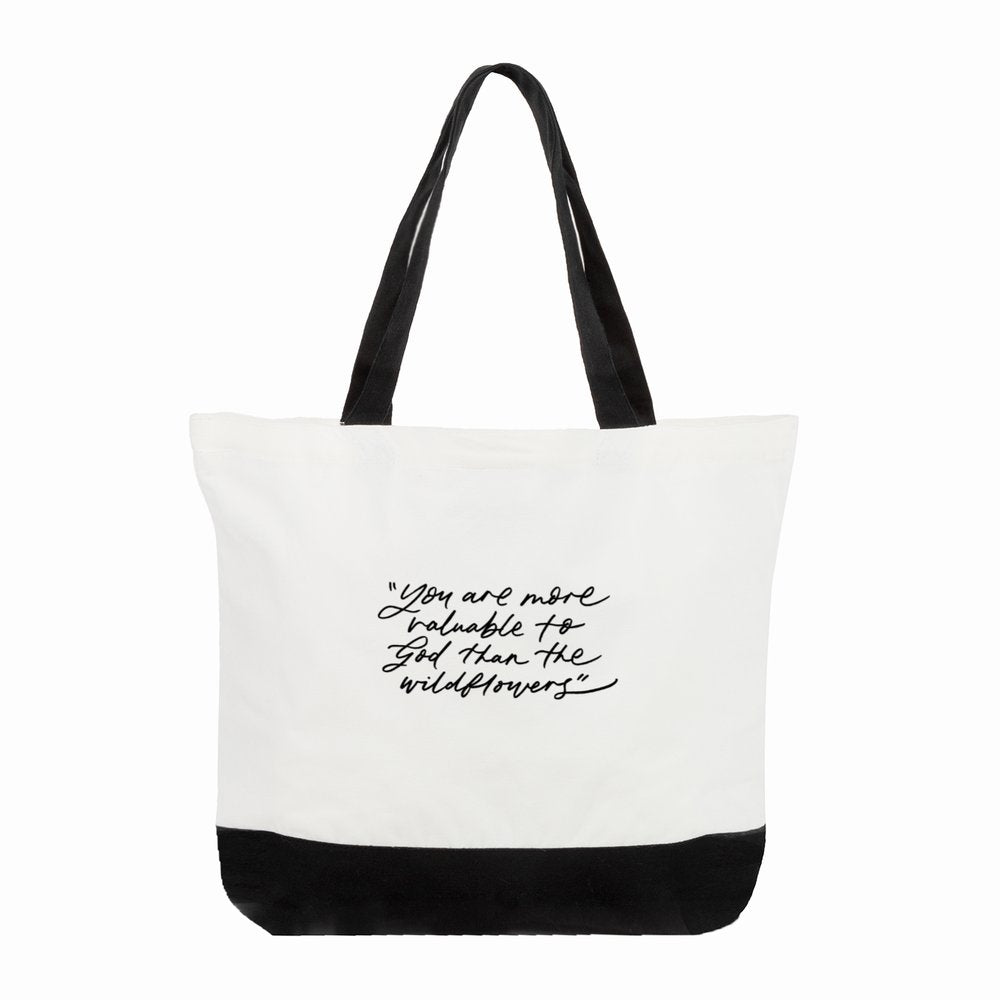 LIMITED EDITION: More Than Wildflowers Deluxe Tote Bag