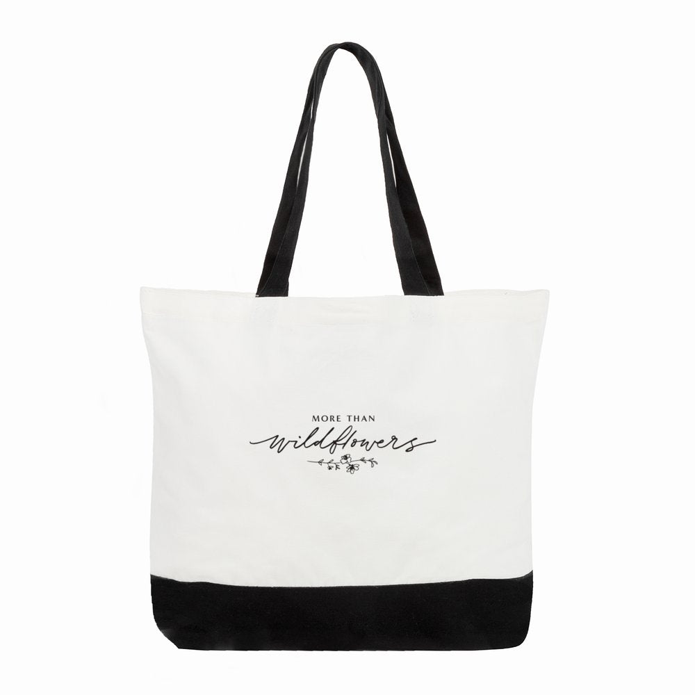 LIMITED EDITION: More Than Wildflowers Deluxe Tote Bag