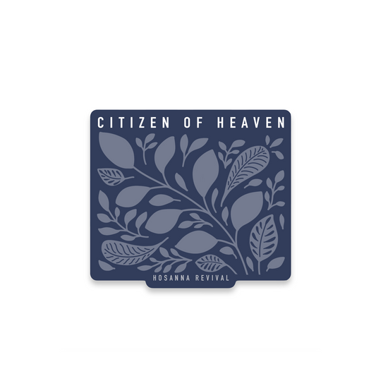 'Citizen of Heaven' Sticker